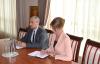 Discussions with representatives of Norwegian Refugee Council on activities carried out in Moldova