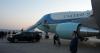 Trump switches from Qatari-gifted Air Force One to an older jet amid threats