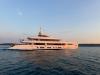 Croatian Shipyard Radez Launches 50-Metre Charter Yacht Oriy