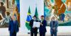 Mongolian Ambassador Presents Credentials to Brazilian President