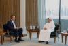 Minister of Finance meets Chairman of Cisco