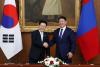 Korea, Mongolia discuss critical minerals, Korean Peninsula on president's state visit