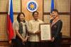 South Korean ambassador conferred Order of Sikatuna