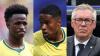 Brazil legend blasts Vini Jr, Endrick & Ancelotti
