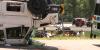 4 hurt after bus carrying high school football team flips in North Carolina