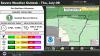 Isolated storms possible in northern Arkansas Thursday and Friday, risk of lightning across the state