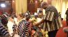 President Mahama hosts Upper West Region house Chiefs at Jubilee House