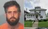 Indiana arson suspect allegedly cut off genitals with kitchen knife and used gasoline to set it ablaze in garage