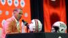 Q&A: Eric Morris shows respect for Mike Gundy at Big 12 Media Days
