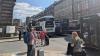 Edinburgh buses 'bumper-to-bumper' as Princes Street fire shuts city centre roads
