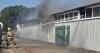 Farmers praised for helping firefighters battle blaze with 'limited resources'