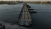Syria, Turkey complete temporary bridge over Euphrates River in Deir ez-Zor