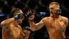 Conor McGregor's first fight with Max Holloway left Irishman injured for nearly a year