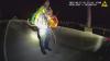 Police video shows West Seattle Bridge copper wire theft suspect's arrest