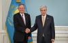President Kassym-Jomart Tokayev meets US Senator Steve Daines