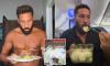ITV commentator Andros Townsend stands up for his bizarre World Cup diet - which includes grossing out fans by eating boiled eggs on planes, sardines in stadiums and raw steak in hotels