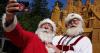 Ho, ho, hot: Santas gather for a summer celebration in Denmark
