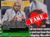 No evidence Kenya’s interior minister Kipchumba Murkomen said government would ‘incorporate goons’ into National Police Service