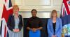 Falklands lawmaker meets UK Conservative leader during Westminster visit