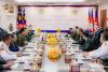 Cambodian, Malaysian Army Chiefs Reaffirm Support for Peacef...