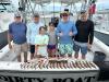Florida Keys Fishing Report: Mangrove snappers stacked on the reef