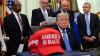Black unemployment remains high as Trump downplays jobs gap