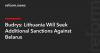 Budrys: Lithuania Will Seek Additional Sanctions Against Belarus