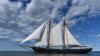Where the Tall Ships with a real time map showing Massachusetts' coast 
