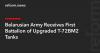 Belarusian Army Receives First Battalion of Upgraded T-72BM2 Tanks