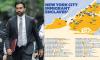 Outrage after woke NYC mayor publishes map of ethnic neighborhoods that ERASES iconic Little Italy and much-loved 'Little Ireland'