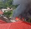 Fire guts holding cells at DPS Fagatogo