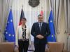 Starovic, German ambassador discuss Serbia's EU integration, German development aid