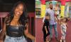 University of Alabama student found dead alongside her friend and the dog he was pet-sitting after animal's owner saw suspicious activity on her doorbell camera