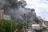 Fire breaks out at historic Czech factory warehouse