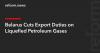 Belarus Cuts Export Duties on Liquefied Petroleum Gases