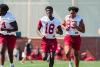Arkansas football freshman Jude Hall's patience paid off in record-setting high school season