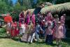 Magical Stilting at the Oregon Country Fair