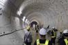Water leaks into under-construction Bangkok subway tunnel