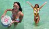 Nicole Scherzinger shows off her incredible figure in a white bikini as she celebrates her 48th birthday with family in Hawaii
