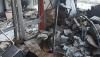 Russian strike on Kyiv leaves publishing house Mamyne Sonechko office destroyed