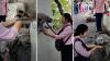 Woman Helps Thirsty Monkeys Drink Water, Viral Video Wins Hearts Online