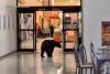 Bear enters mall on Alaska military base, poops on floor