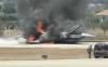 Greek F-16 Crash Lands at Zakynthos Airport, Pilot Safe