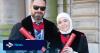 Couple who fled Syria for new life in Scotland celebrate double graduation