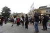 Governor’s mansion protestor charges to be dropped in 6 months with good behavior