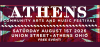 Athens Community Arts and Music Festival returns Saturday, August 1