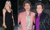 Georgia May Jagger wows in a LBD as she celebrates her dad Mick's new The Rolling Stones album Foreign Tongues at launch party with Ronnie Wood