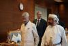 India's Minister of External Affairs Jaishankar arrives in Muscat