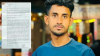 Youth files police complaint against FIFA President in Noakhali, vows court action after dismissal
