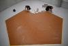 Dutch museum recreates peanut butter floor as tribute to late artist